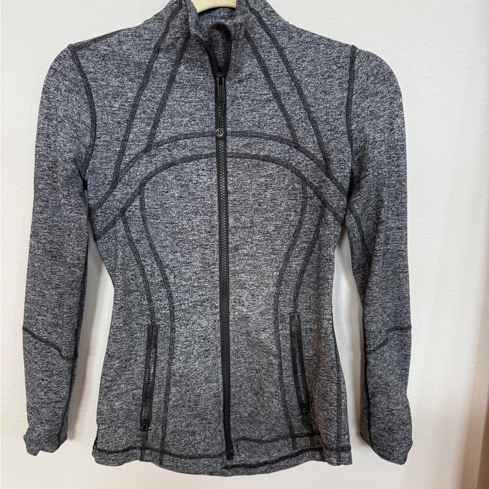 Lululemon Women’s Define Jacket Nulu Heathered Gray